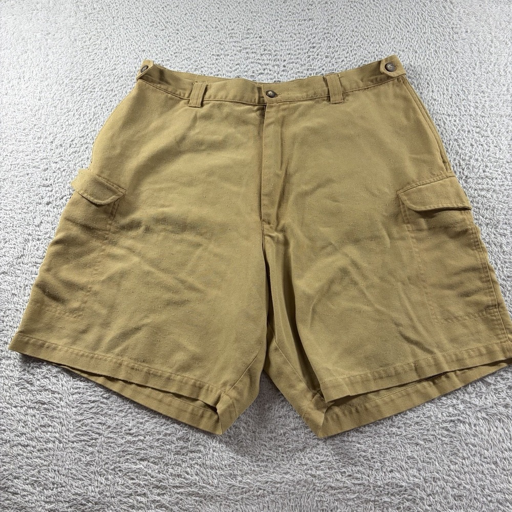 Vintage Fieldmaster Rayon Shorts Mens 36 Lightweight Hiking Summer Utility